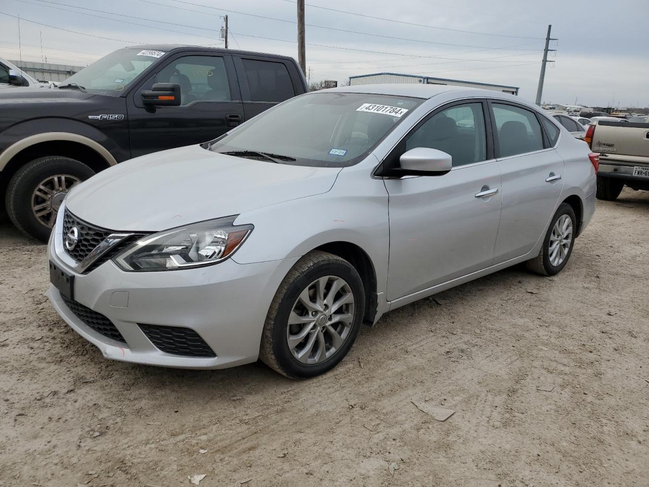 2017 NISSAN SENTRA S