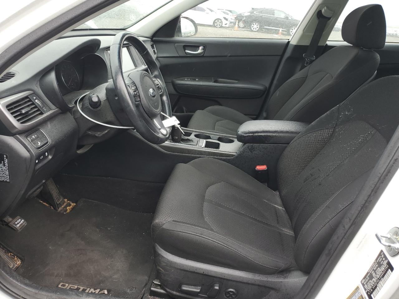2016 KIA OPTIMA LX - Фото 7