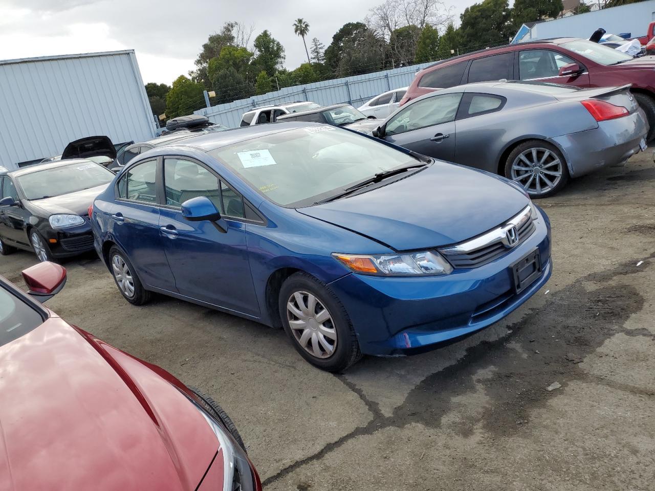 2012 HONDA CIVIC LX - Фото 4