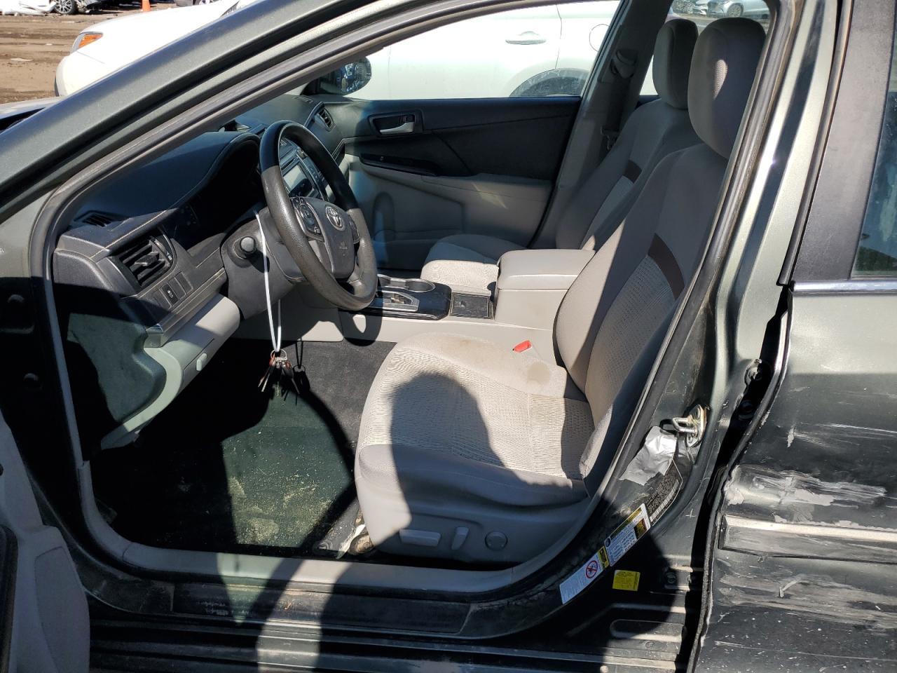 2013 TOYOTA CAMRY L - Image 7