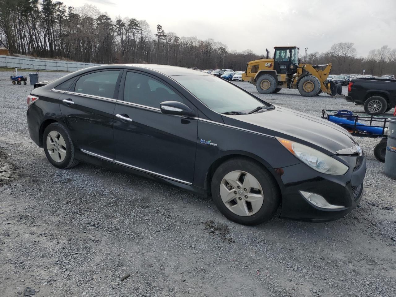 2011 HYUNDAI SONATA HYB - Image 4
