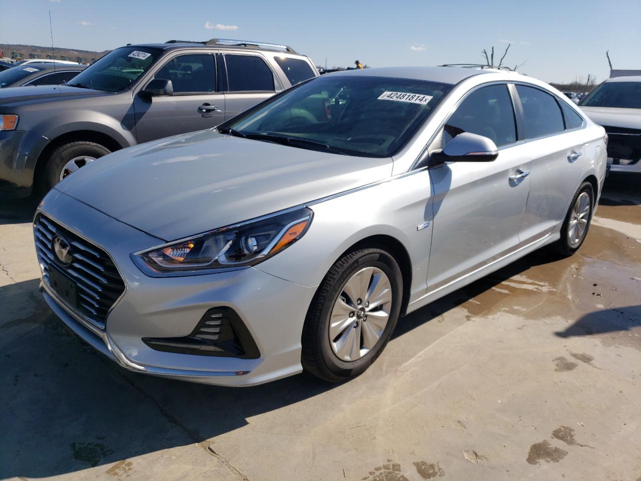 2018 HYUNDAI SONATA HYB car image