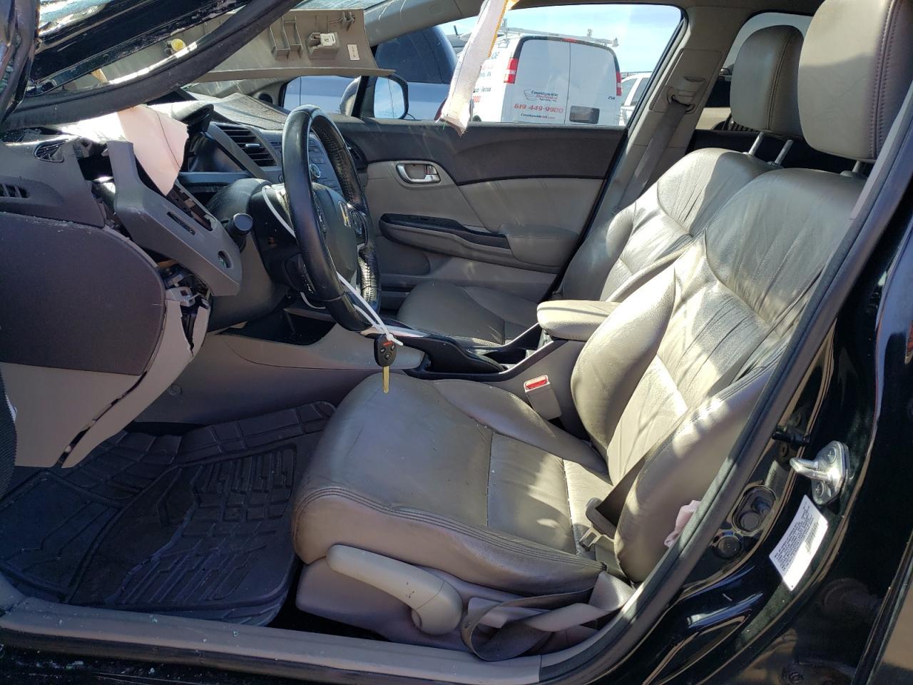 2012 HONDA CIVIC EXL - Фото 7