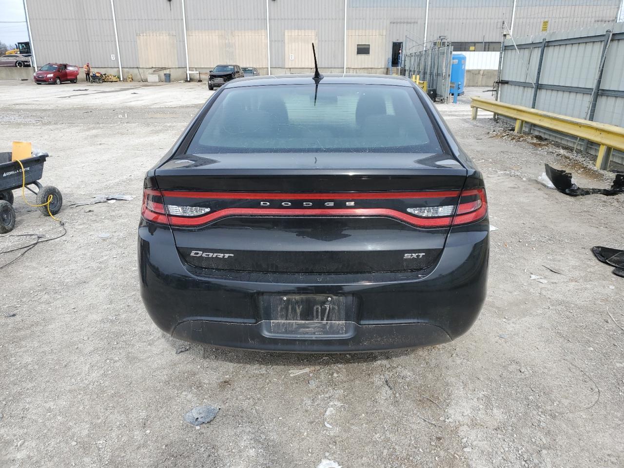 2015 DODGE DART SXT - Фото 6