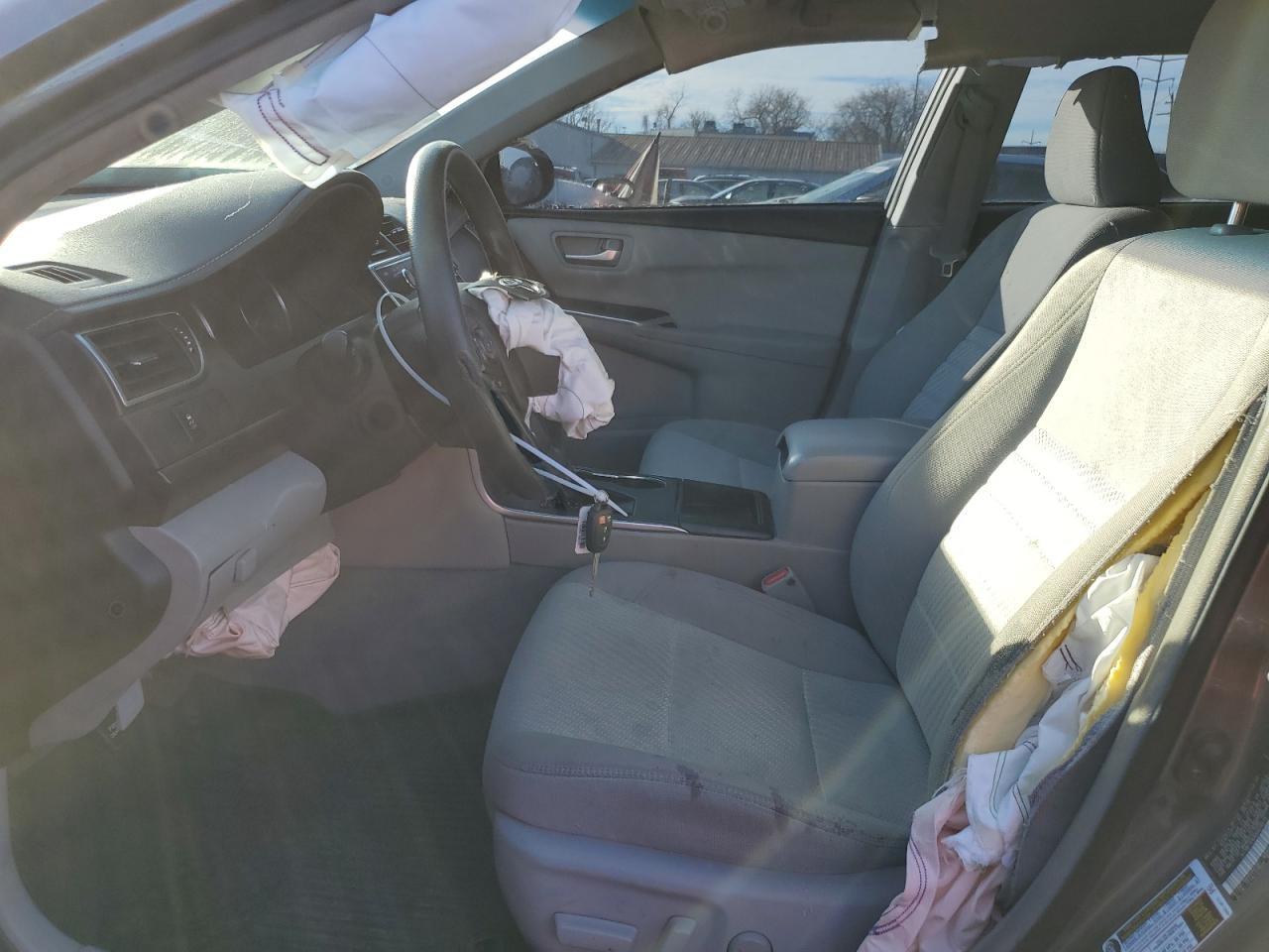 2017 TOYOTA CAMRY LE - Фото 7