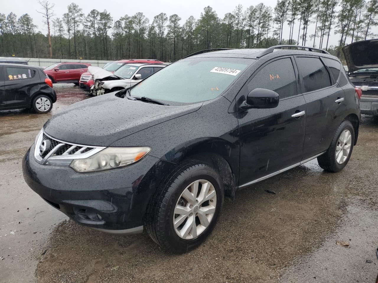 2013 NISSAN MURANO S