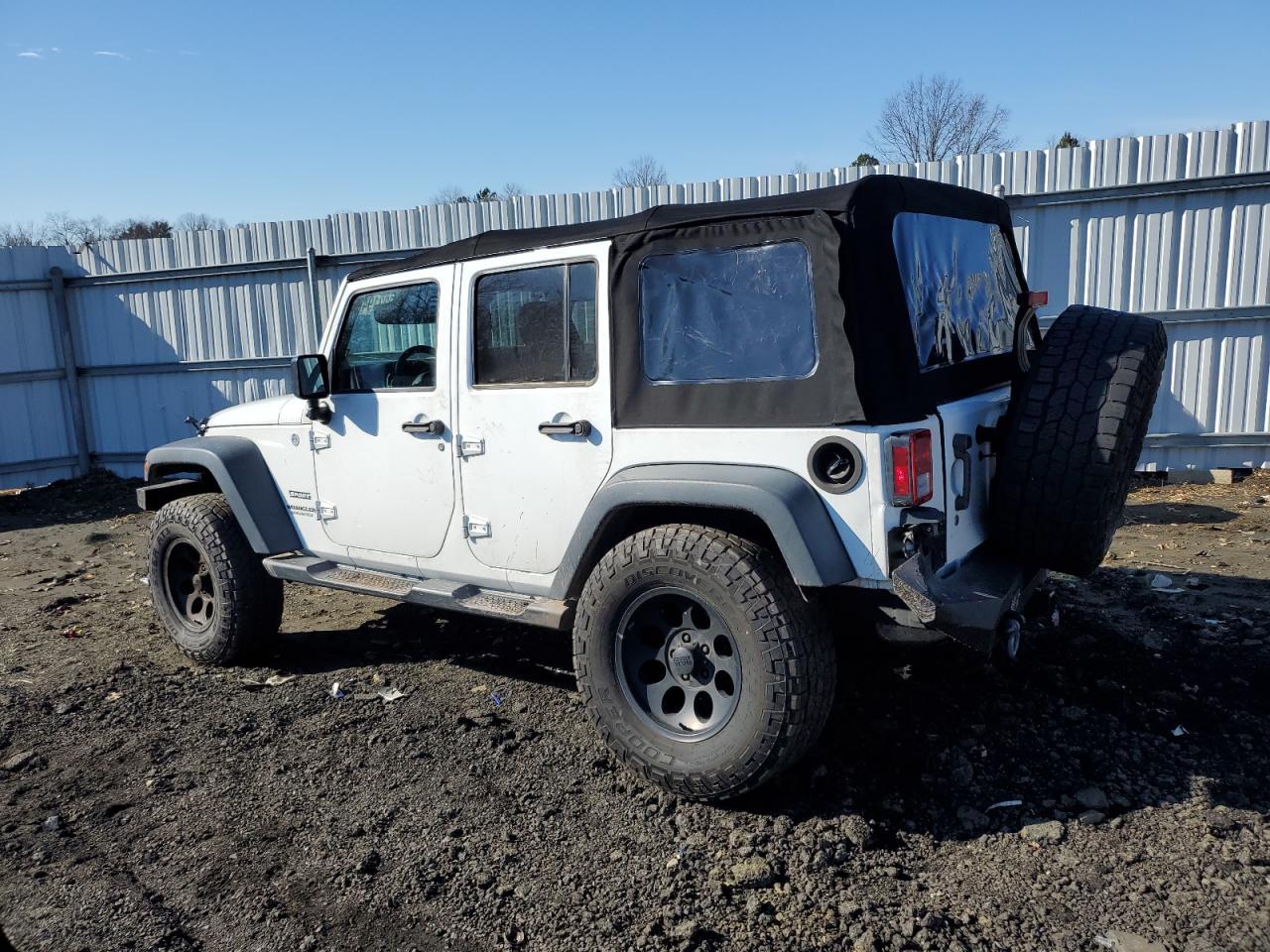 2014 JEEP WRANGLER U - Image 2