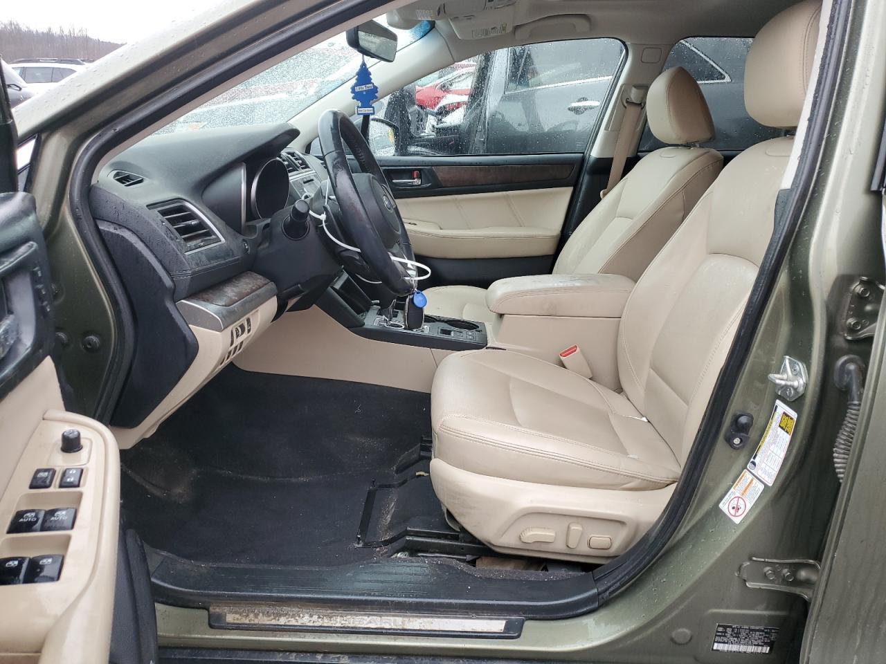 2018 SUBARU OUTBACK 2. - Image 7