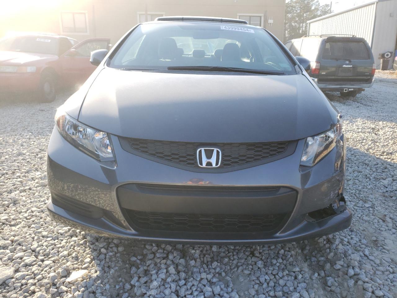 2012 HONDA CIVIC EX - Image 5