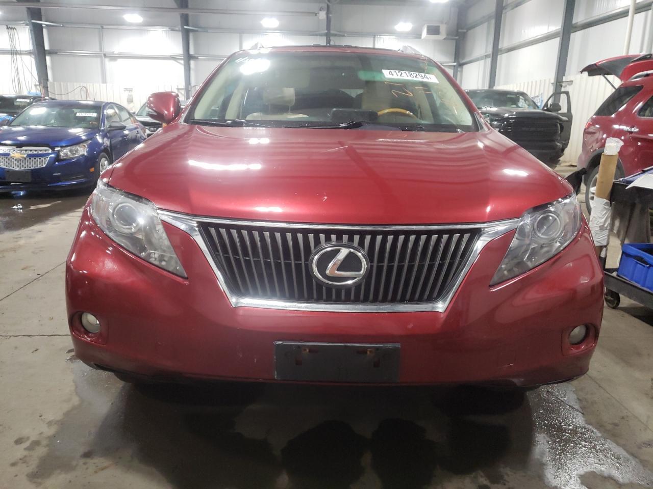 2012 LEXUS RX 350 - Image 5