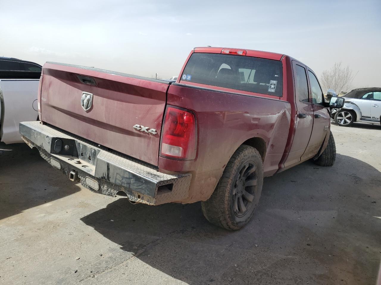 2014 RAM 1500 ST - Фото 3