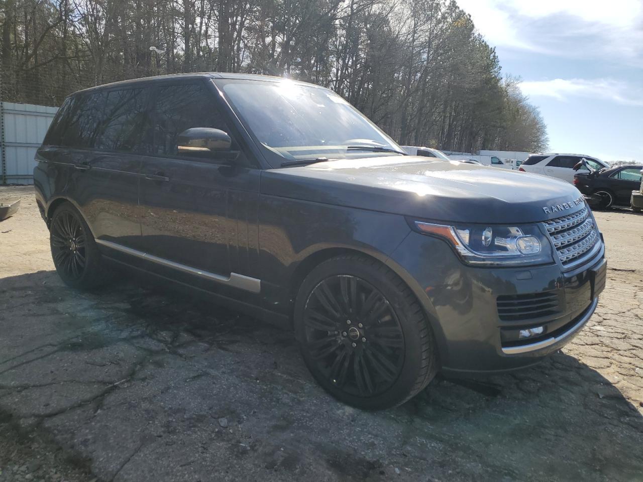 2017 LAND ROVER RANGE ROVE - Image 4