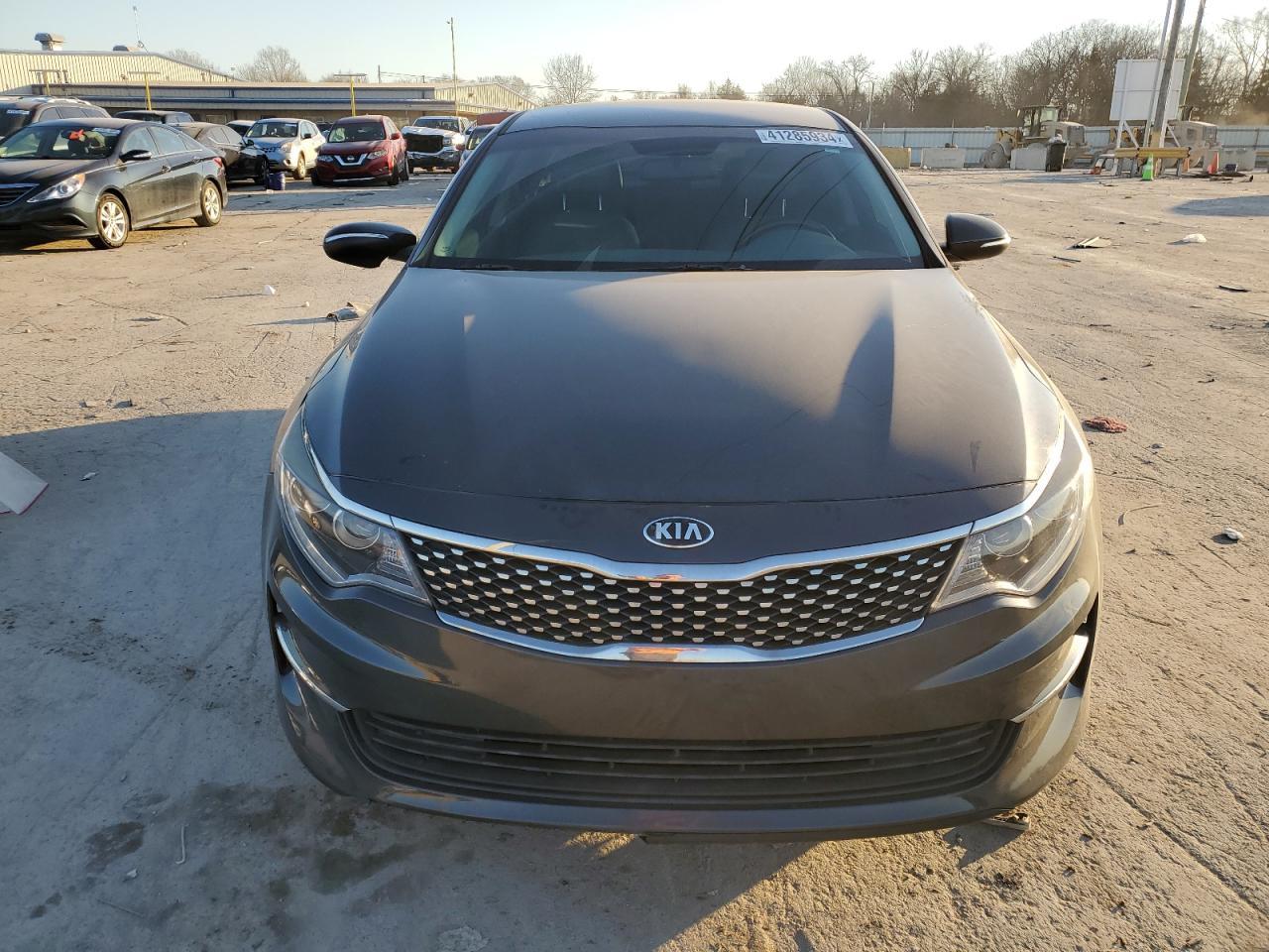 2016 KIA OPTIMA EX - Фото 5