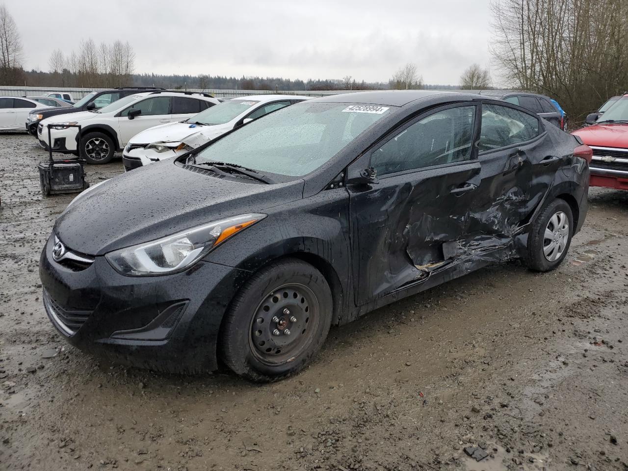 2016 HYUNDAI ELANTRA SE car image