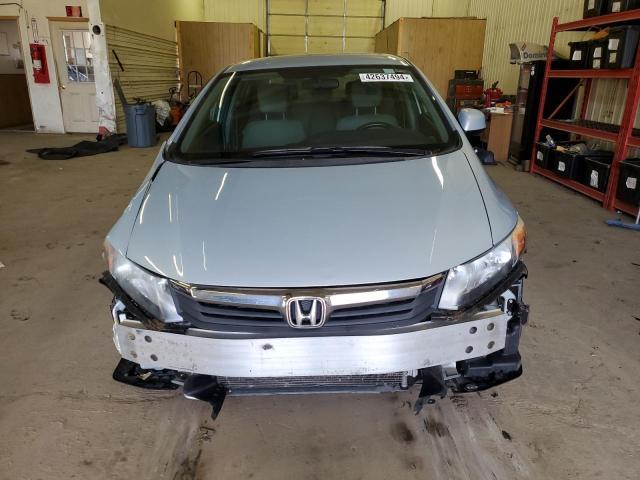 2012 Honda Civic Lx - Фото 5