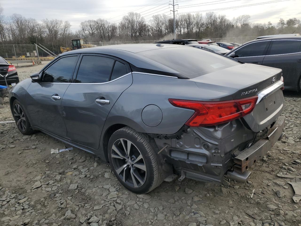 2016 NISSAN MAXIMA 3.5 - Фото 2
