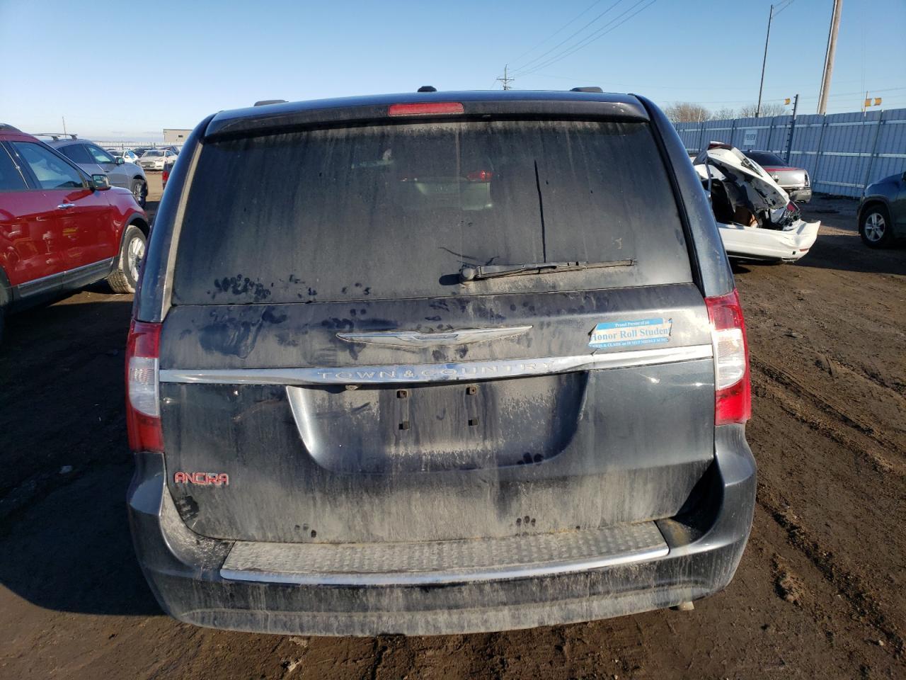 2014 CHRYSLER TOWN & COU - Фото 6