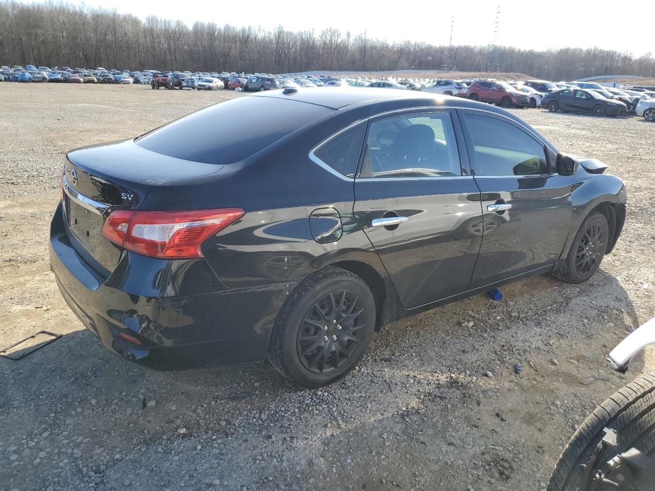 2017 NISSAN SENTRA S - Фото 3