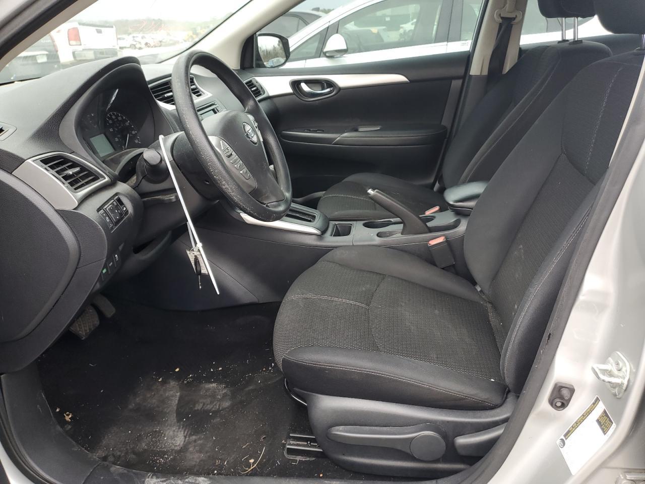 2017 NISSAN SENTRA S - Фото 7