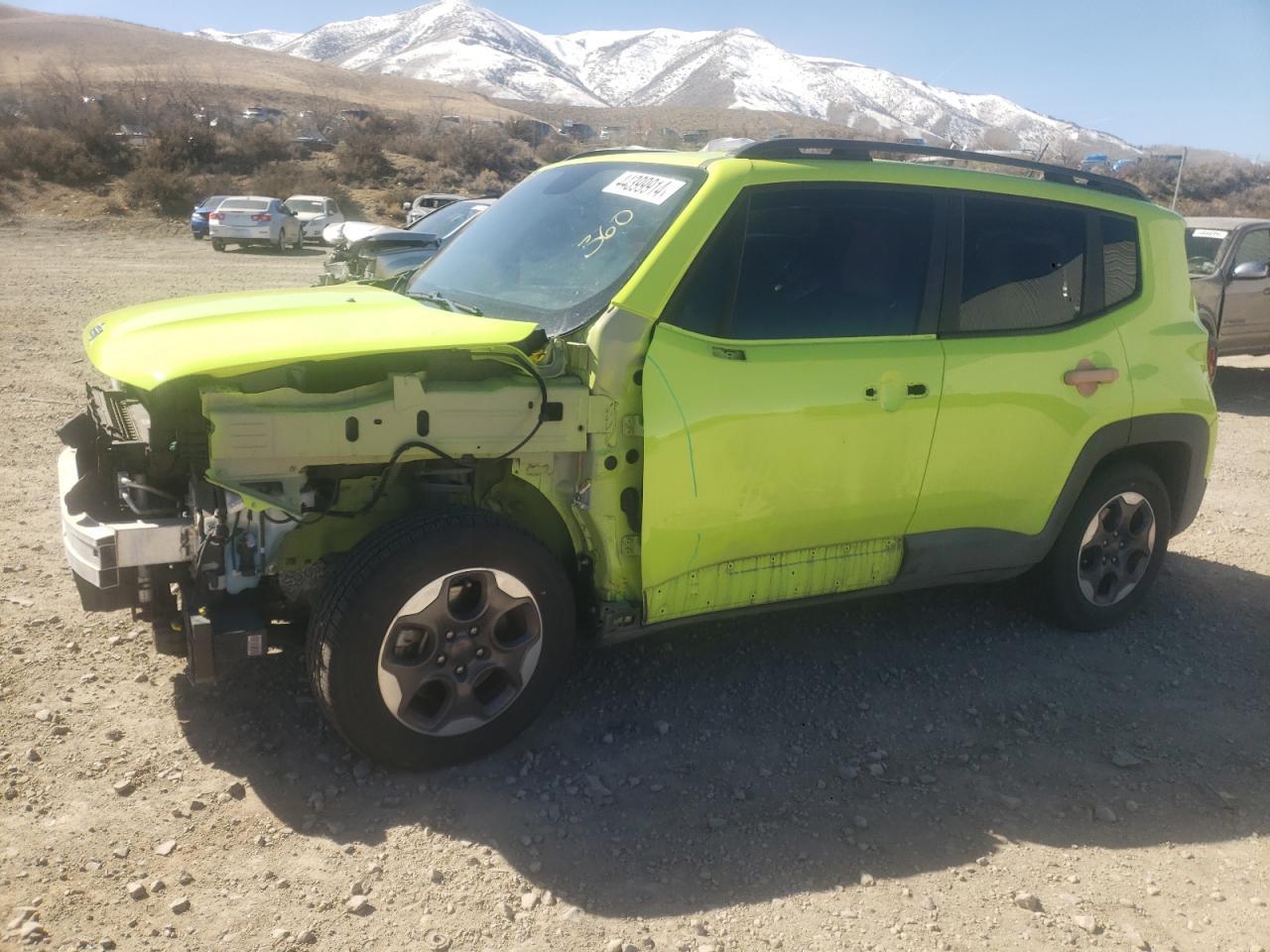 2017 JEEP RENEGADE S