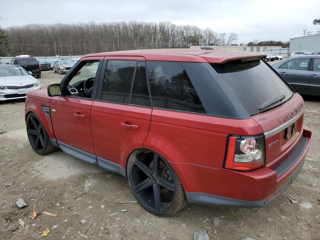 2012 LAND ROVER RANGE ROVE - Фото 2
