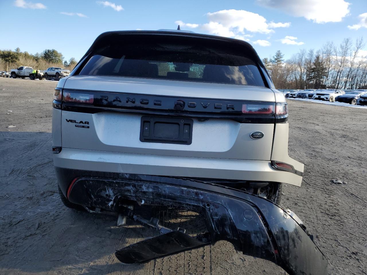 2019 LAND ROVER RANGE ROVE - Фото 6