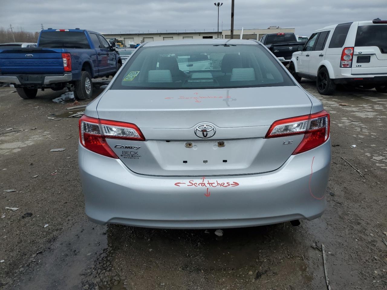 2014 TOYOTA CAMRY L - Фото 6