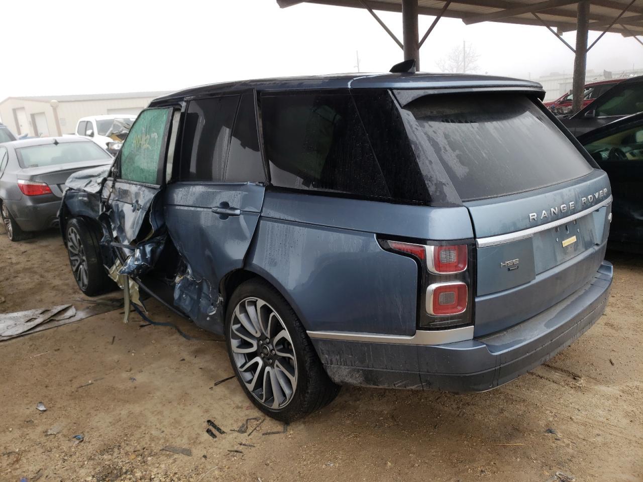 2021 LAND ROVER RANGE ROVE - Фото 2