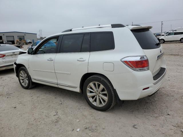 2013 Toyota Highlander Hybrid Limited - Фото 2