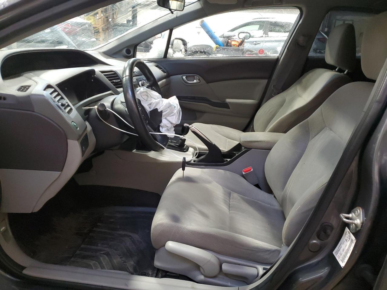 2012 HONDA CIVIC LX - Фото 7