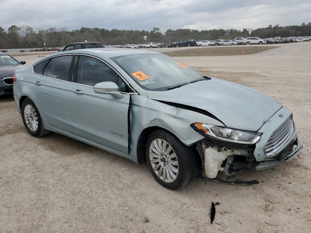 2013 FORD FUSION SE - Фото 4