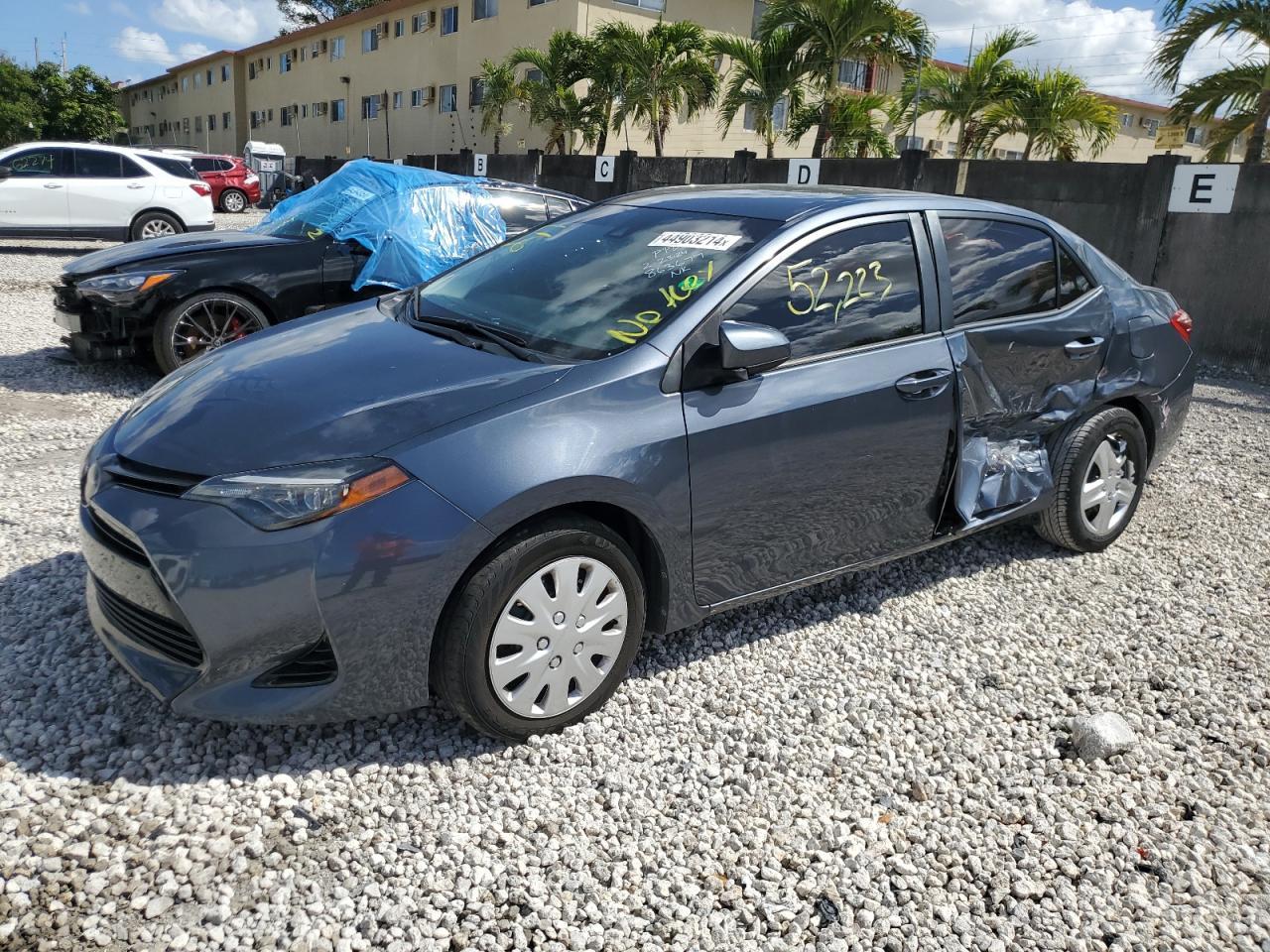 2019 TOYOTA COROLLA L
