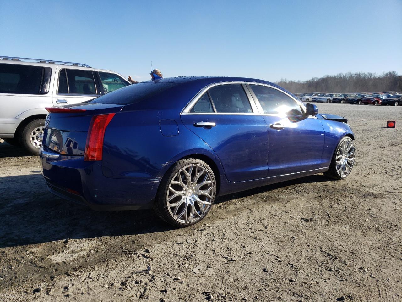 2014 CADILLAC ATS - Фото 3