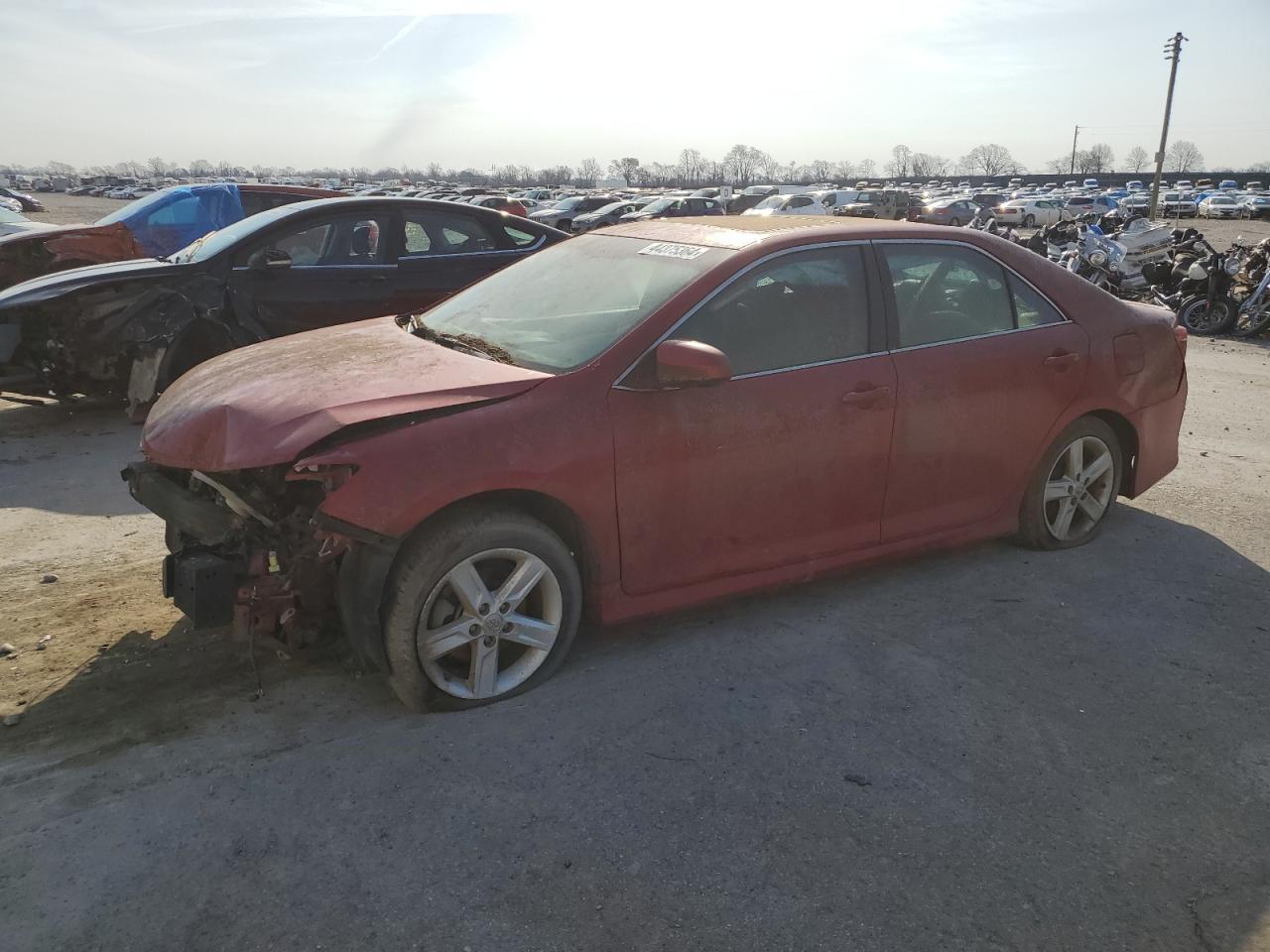 2014 TOYOTA CAMRY L
