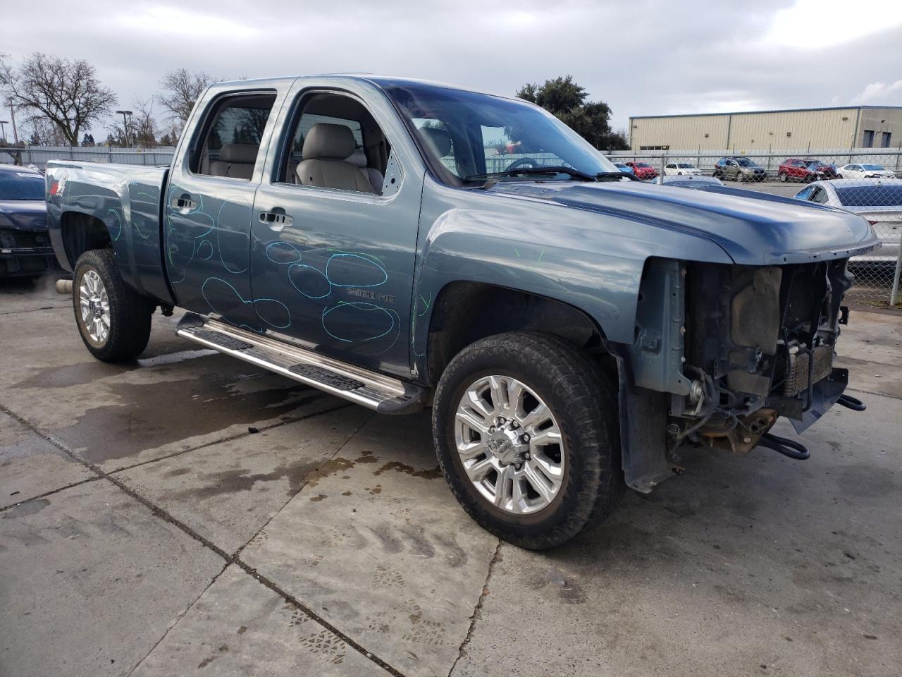 2014 CHEVROLET SILVERADO - Image 4