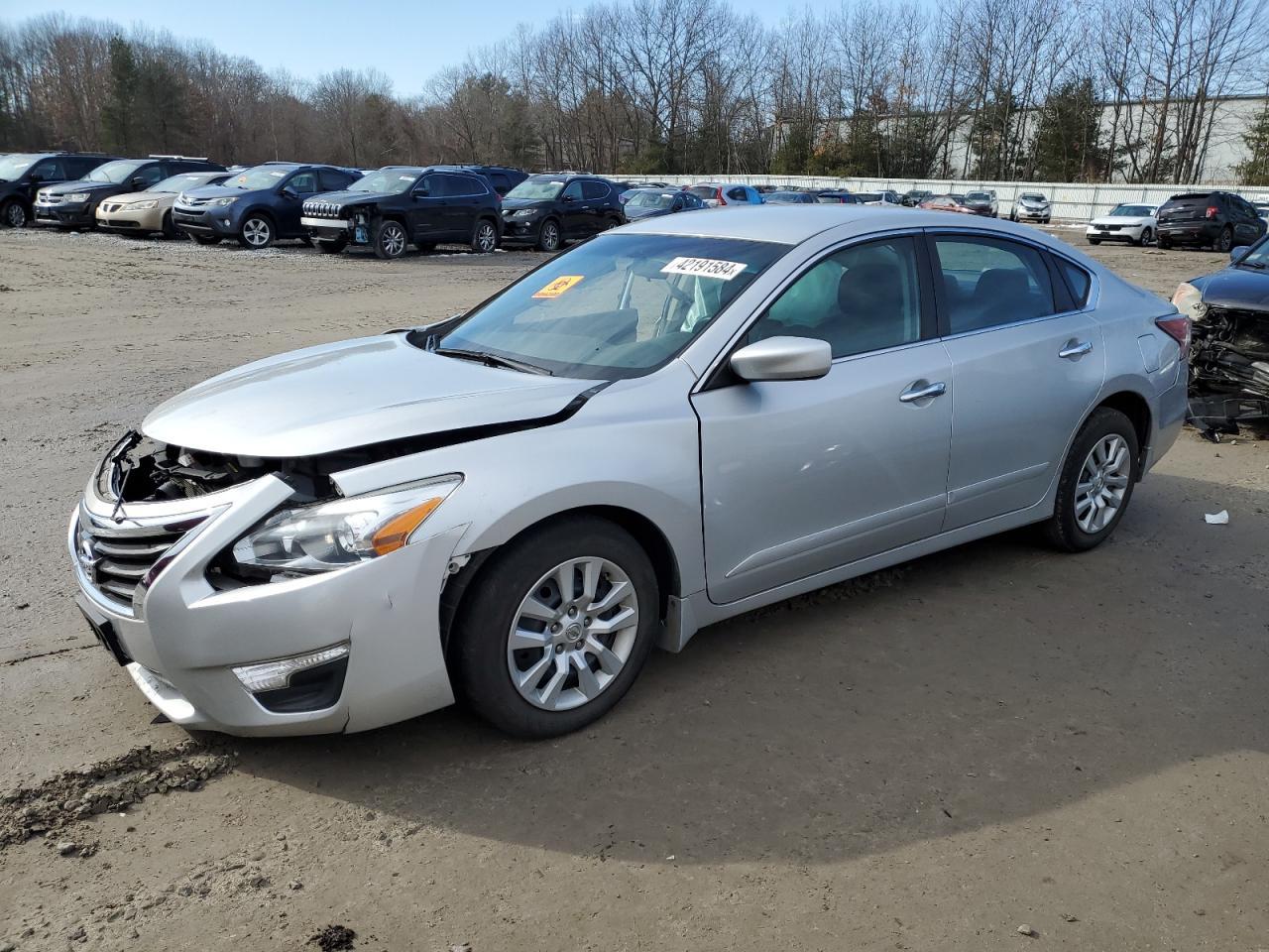2015 NISSAN ALTIMA 2.5