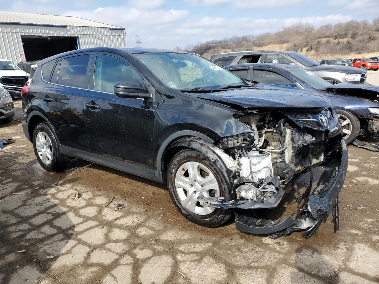 2015 TOYOTA RAV4 LE - Фото 4