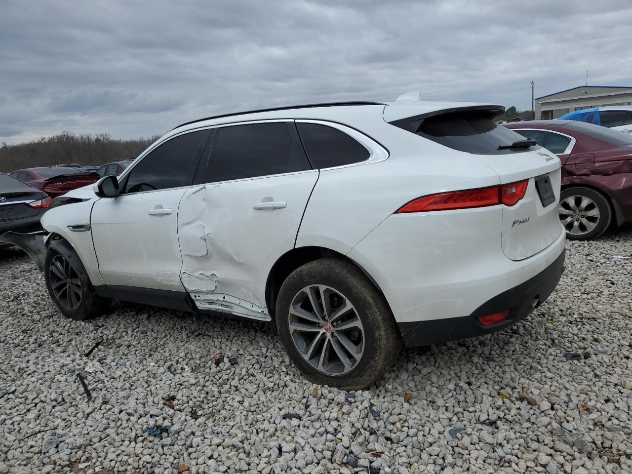 2019 JAGUAR F-PACE PRE - Image 2
