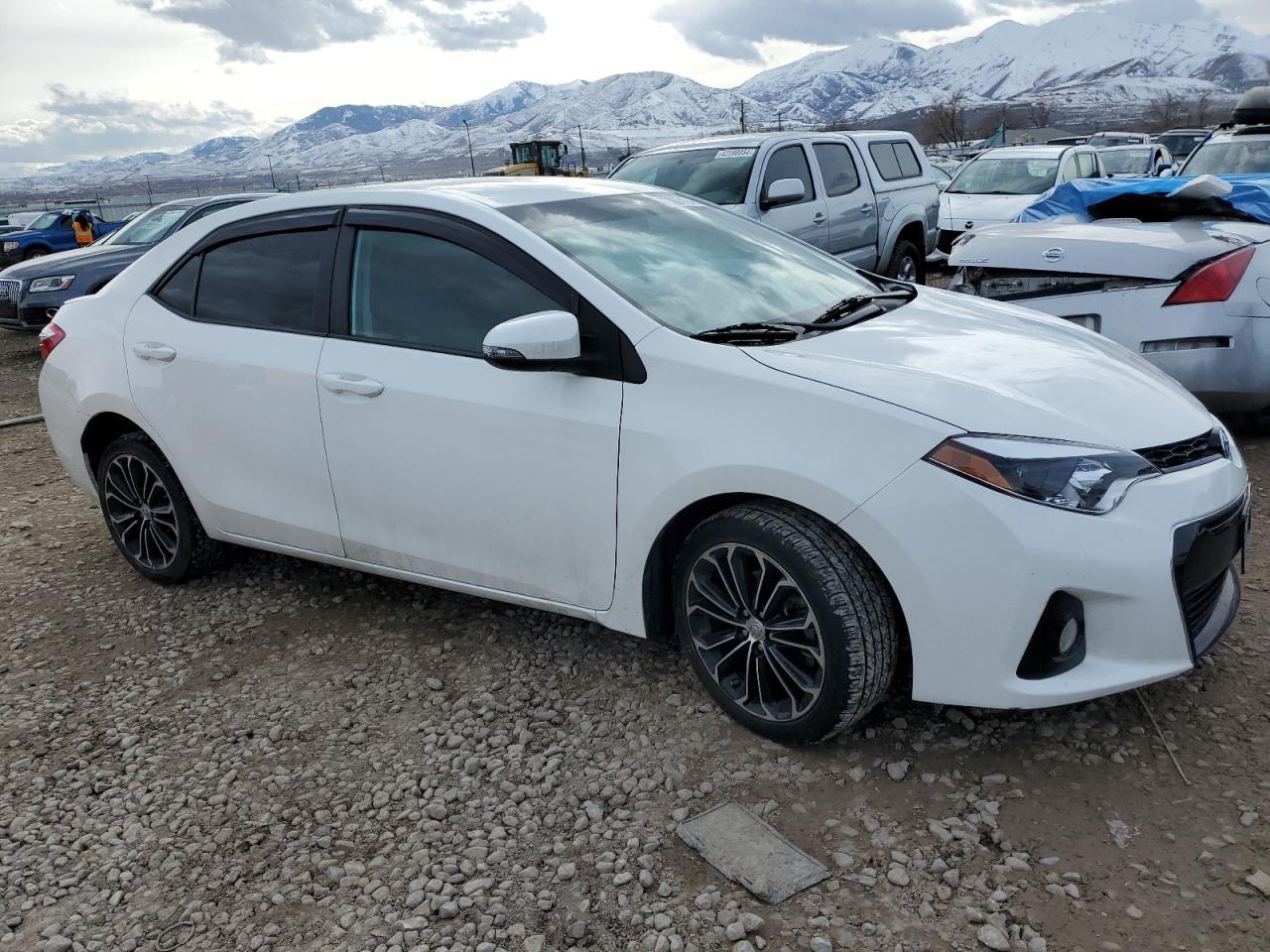 2014 TOYOTA COROLLA L - Фото 4
