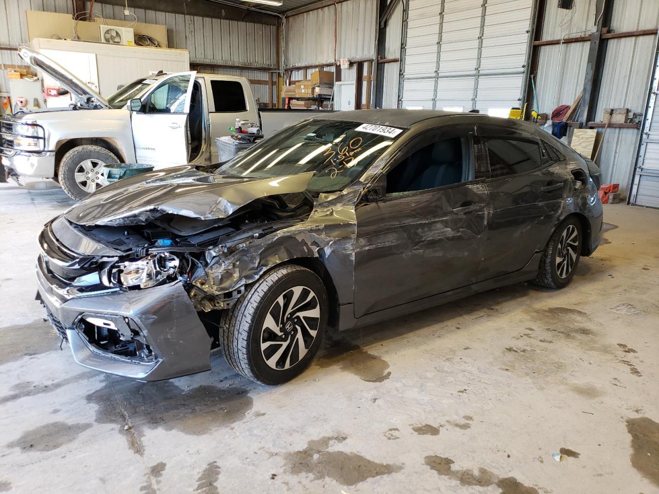 2017 HONDA CIVIC LX