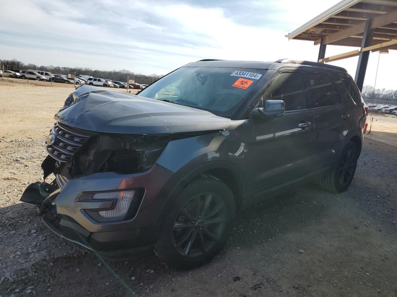 2017 FORD EXPLORER X car image