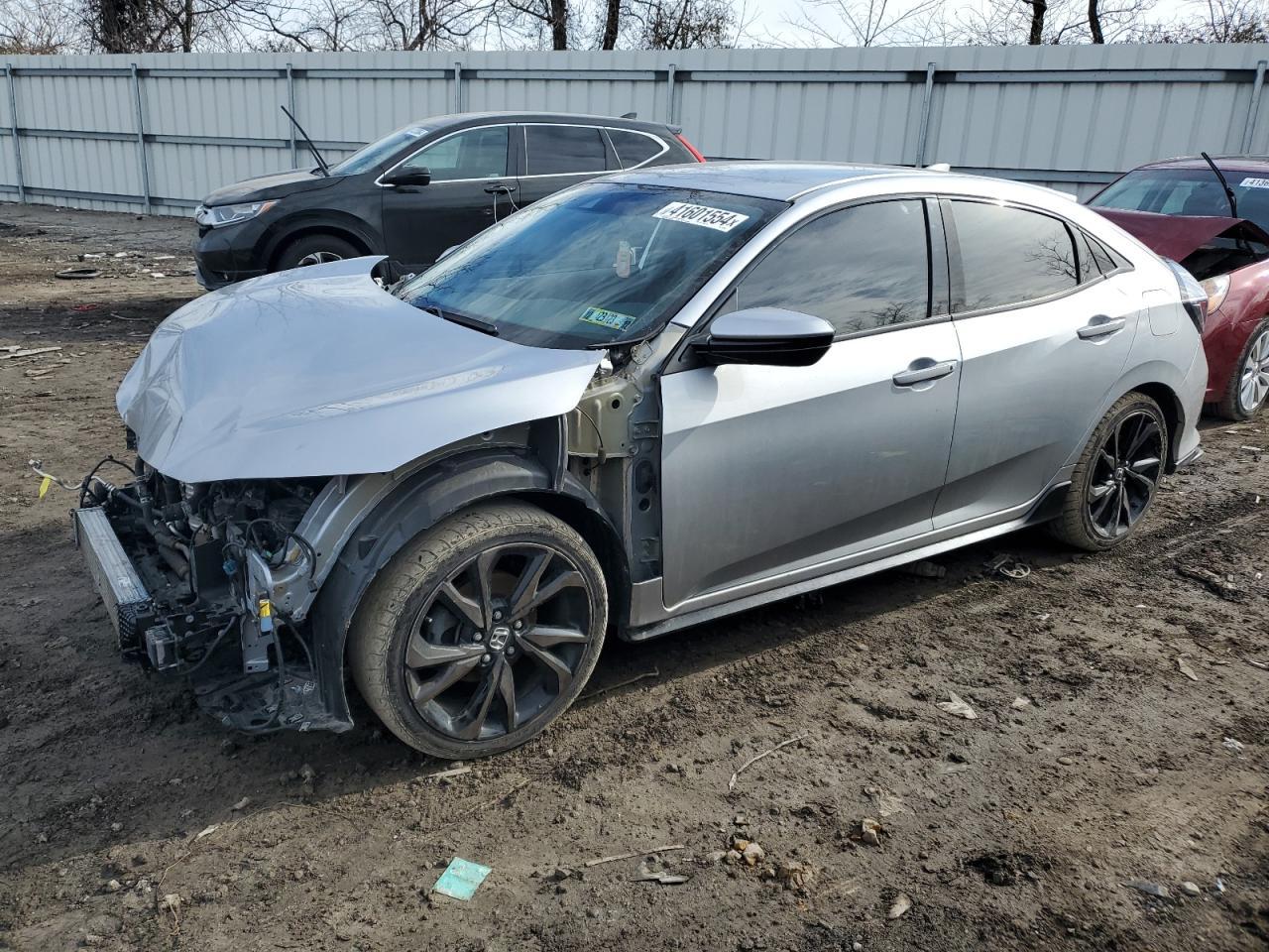 2019 HONDA CIVIC SPOR