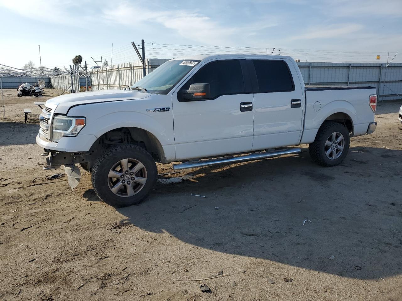 2014 FORD F150 SUPER