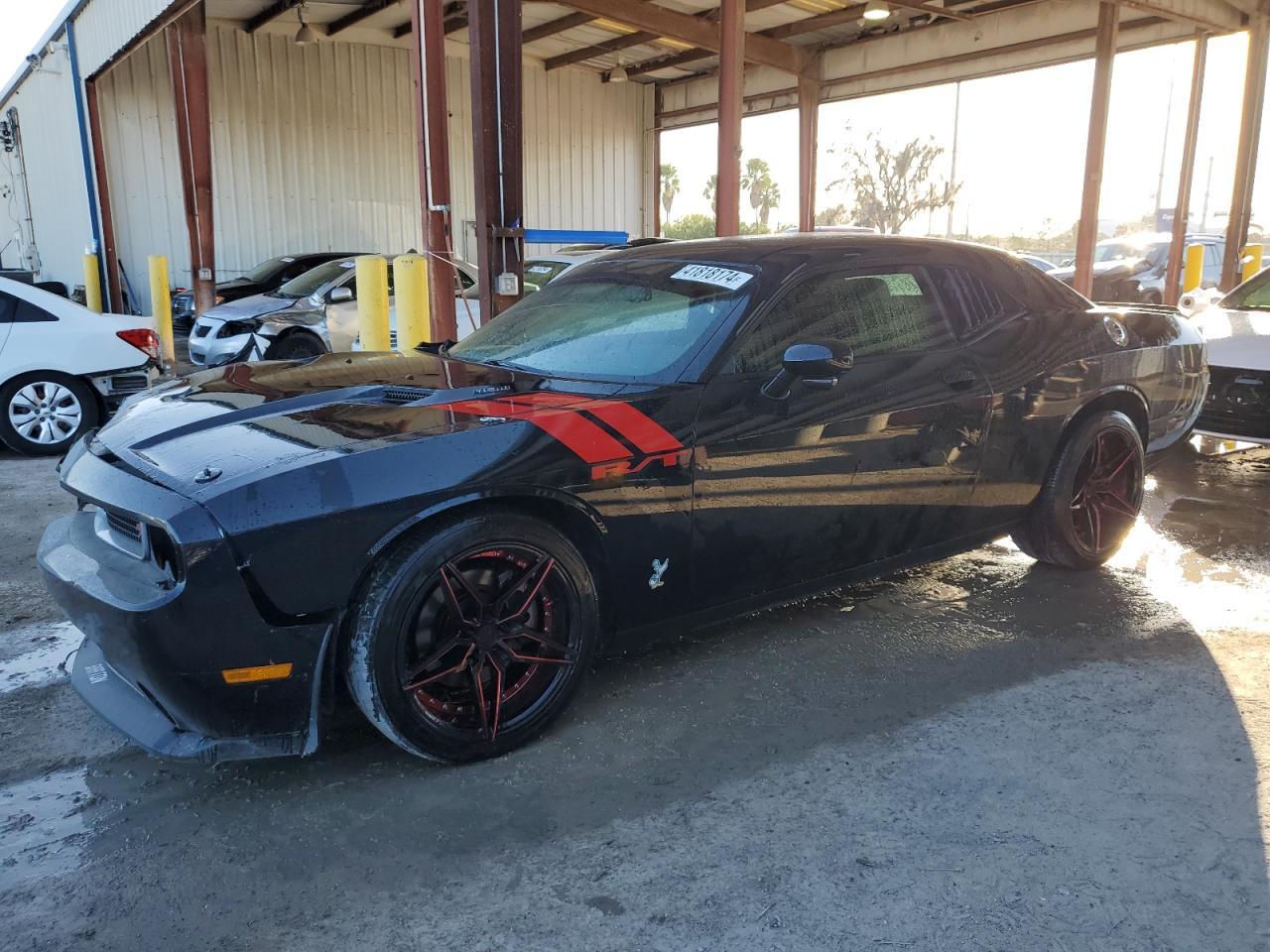 2012 DODGE CHALLENGER car image