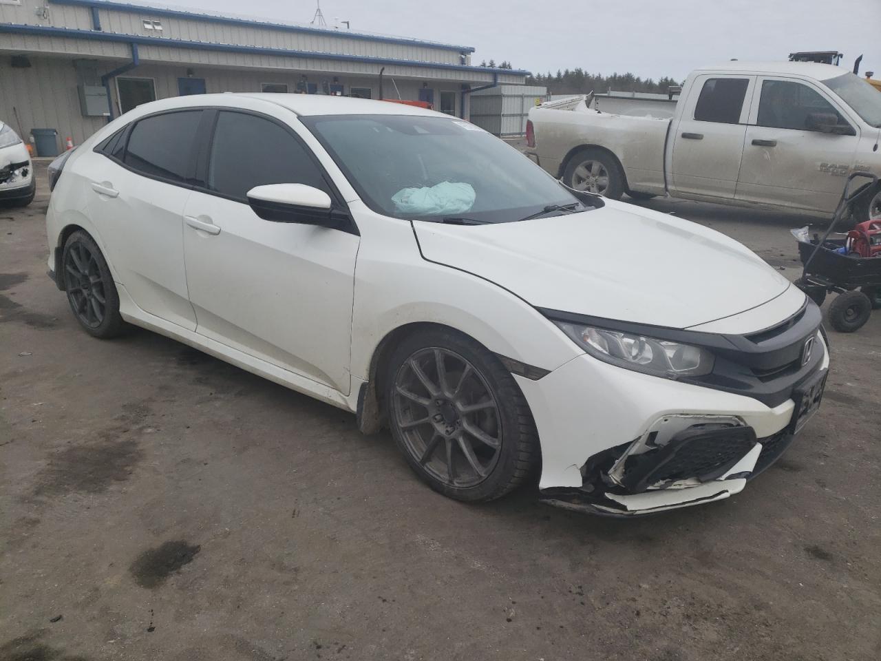 2019 HONDA CIVIC LX - Image 4