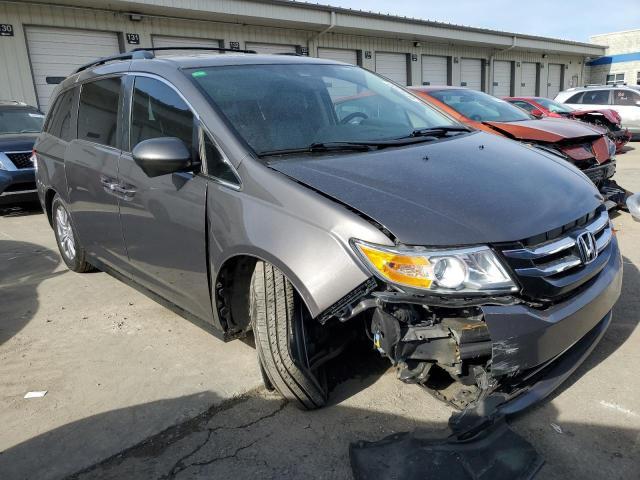2016 Honda Odyssey Exl - Фото 4