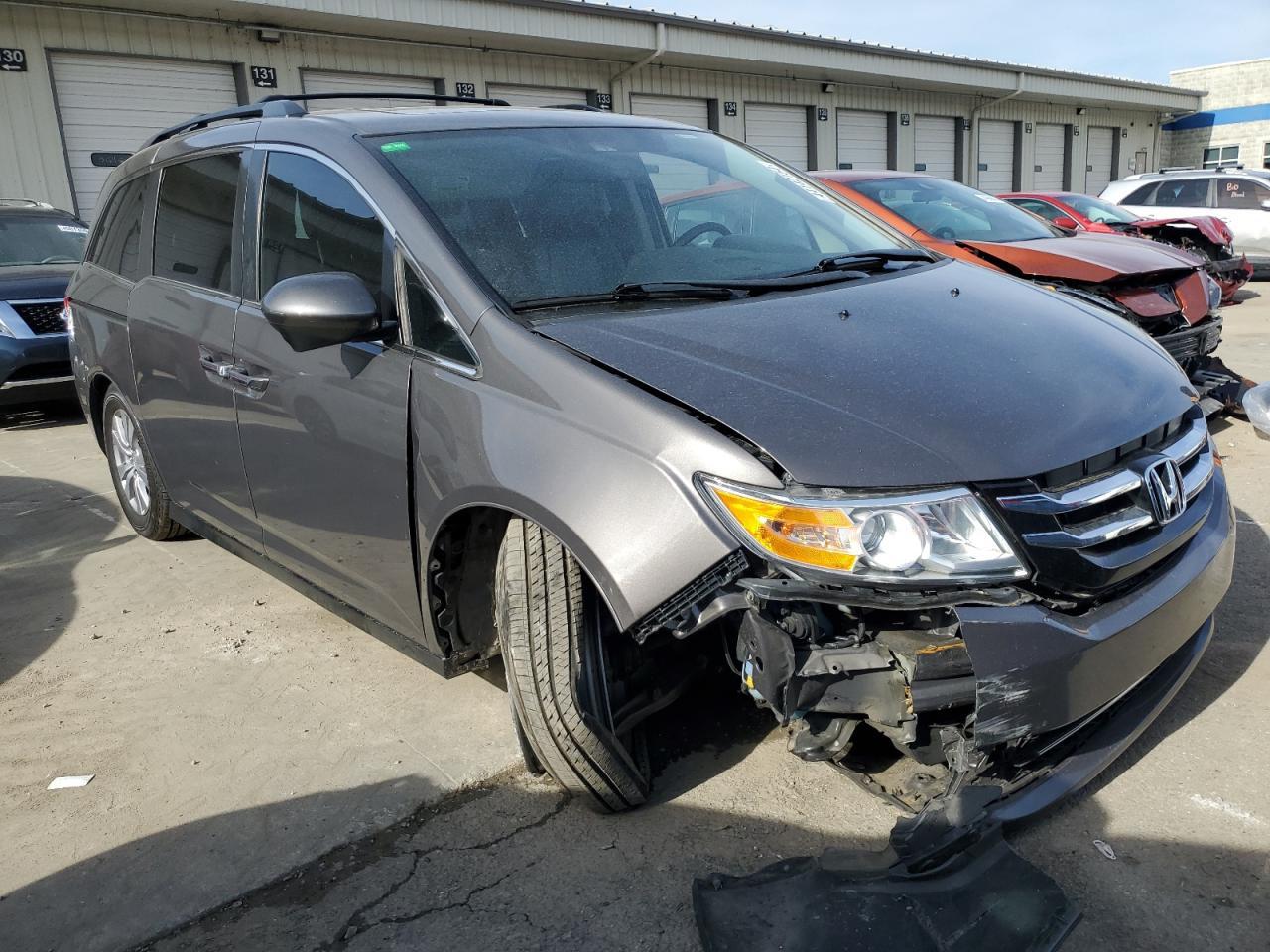 2016 HONDA ODYSSEY EX - Фото 4