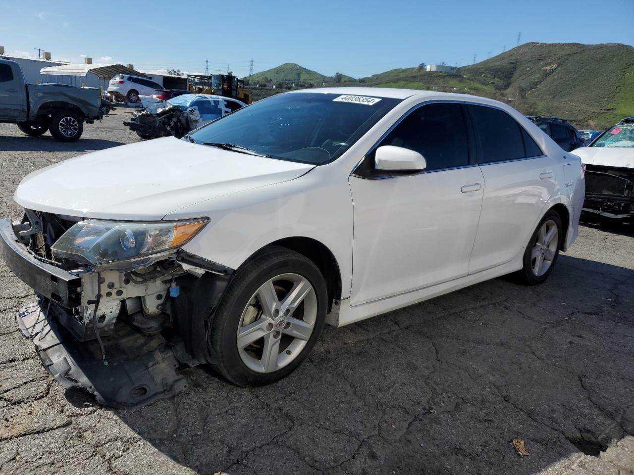 2014 TOYOTA CAMRY L