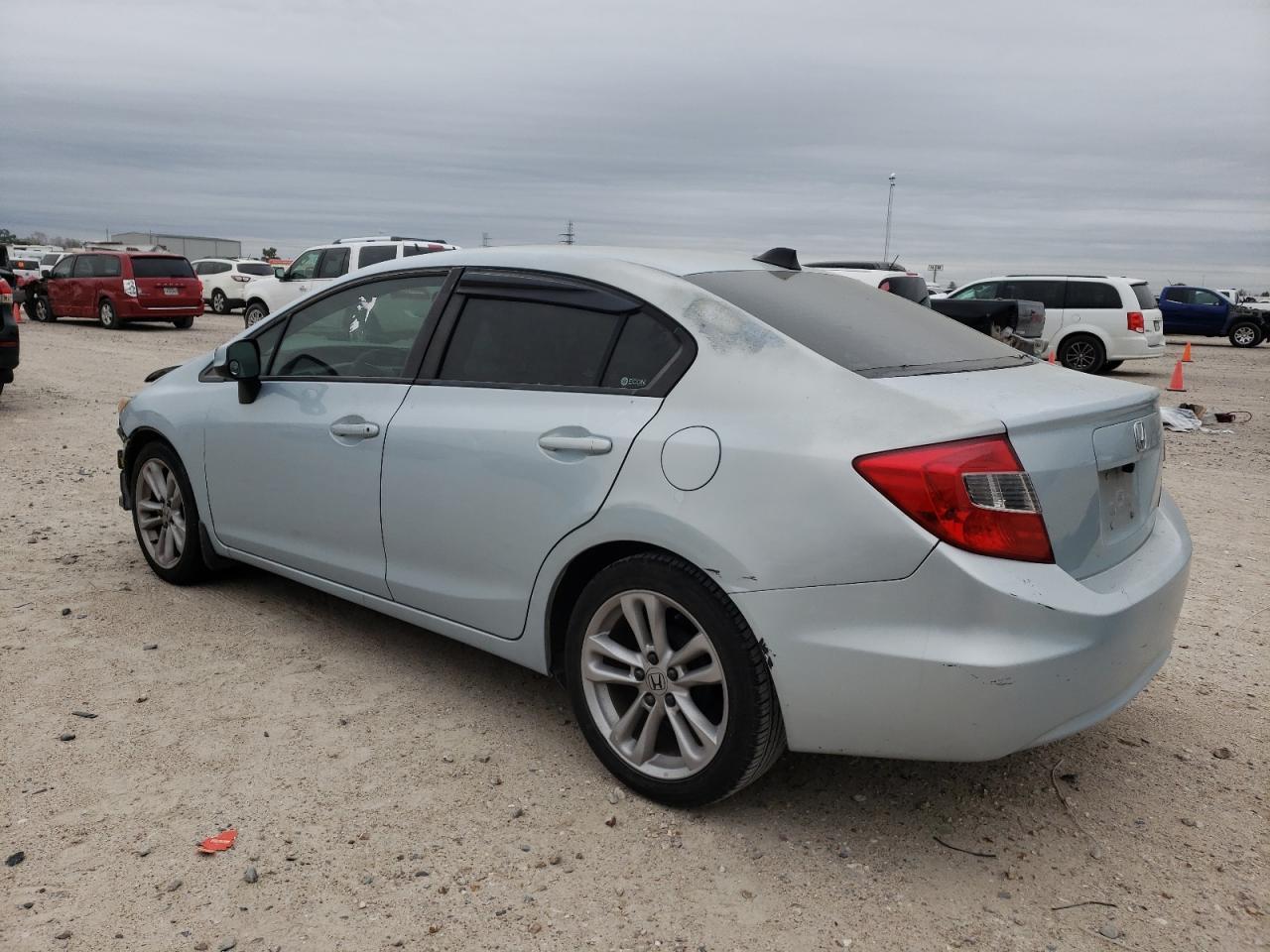 2012 HONDA CIVIC LX - Фото 2