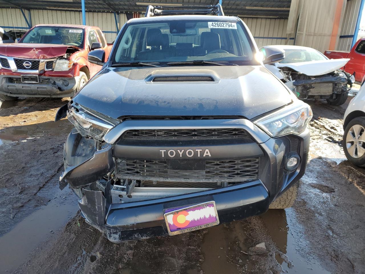 2020 TOYOTA 4RUNNER SR - Фото 5